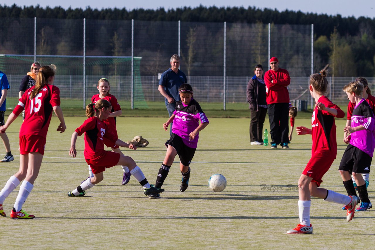 Bild 53 - D-Juniorinnen FSC Kaltenkirchen - SV Wahlstedt : Ergebnis: 3:1